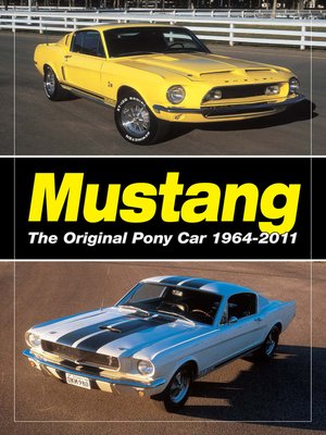 cover image of Mustang--The Original Pony Car